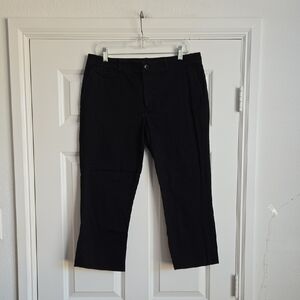 Lauren Ralph Lauren Dark Pants Or Capri